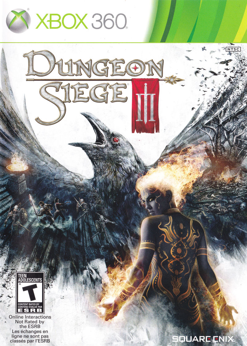 360: DUNGEON SIEGE III (COMPLETE) 360: DUNGEON SIEGE III (COMPLETE)